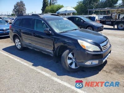 Czwarte zdjęcie samochodu z boku: 2011 SUBARU OUTBACK 2.5I LIMITED VIN:4S4BRBLC1B3422985 - miniatura