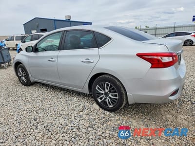 Drugie zdjęcie samochodu z przodu: 2016 NISSAN SENTRA S VIN:3N1AB7AP1GL681921 - miniatura