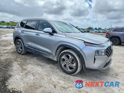 Czwarte zdjęcie samochodu z boku: 2023 HYUNDAI SANTA FE SE VIN:5NMS14AJ0PH597665 - miniatura
