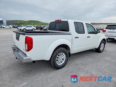 Trzecie zdjęcie samochodu z tyłu: 2015 NISSAN FRONTIER S VIN:1N6AD0ER0FN727034 - miniatura
