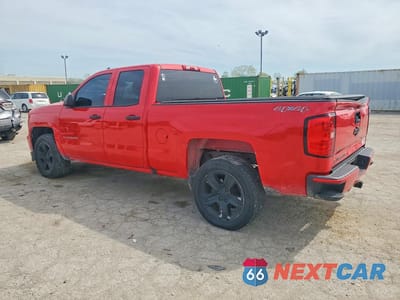 Drugie zdjęcie samochodu z przodu: 2017 CHEVROLET SILVERADO K1500 CUSTOM VIN:1GCVKPEC7HZ143708 - miniatura