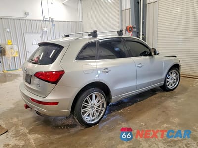 Trzecie zdjęcie samochodu z tyłu: 2013 AUDI Q5 PREMIUM PLUS VIN:WA1LFAFP9DA066210 - miniatura