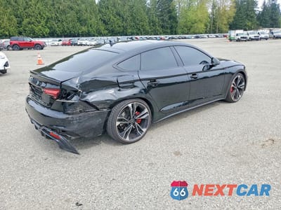 Trzecie zdjęcie samochodu z tyłu: 2024 AUDI S5 VIN:WAUB4CF51RA012793 - miniatura