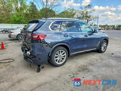 Trzecie zdjęcie samochodu z tyłu: 2022 BMW X5 XDRIVE40I VIN:5UXCR6C0XN9M72998 - miniatura