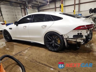Drugie zdjęcie samochodu z przodu: 2019 MERCEDES-BENZ AMG GT 63 S VIN:WDD7X8KB4KA006748 - miniatura
