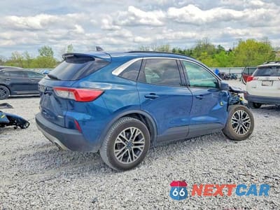 Trzecie zdjęcie samochodu z tyłu: 2020 FORD ESCAPE SEL VIN:1FMCU9H66LUA28358 - miniatura