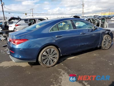 Trzecie zdjęcie samochodu z tyłu: 2023 MERCEDES-BENZ CLA 250 VIN:W1K5J4GB8PN404572 - miniatura