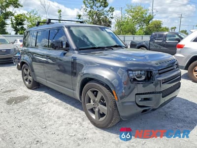 Czwarte zdjęcie samochodu z boku: 2026 LAND ROVER DEFENDER 110 S VIN:SALEJ7EX7T2487555 - miniatura