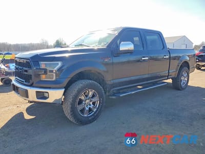 2015 FORD F150 SUPERCREW 1FTFW1EF3FFC63939 - główne zdjęcie licytacji z USA - miniatura