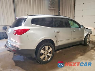 Trzecie zdjęcie samochodu z tyłu: 2012 CHEVROLET TRAVERSE LTZ VIN:1GNKVLED3CJ200366 - miniatura