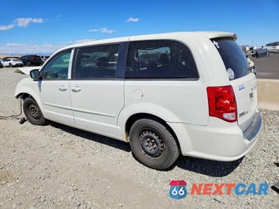 Drugie zdjęcie samochodu z przodu: 2011 DODGE GRAND CARAVAN EXPRESS VIN:2D4RN4DG8BR690633 - miniatura