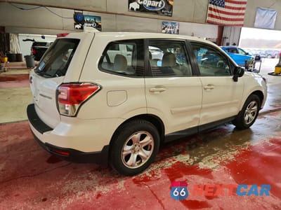 Trzecie zdjęcie samochodu z tyłu: 2018 SUBARU FORESTER 2.5I VIN:JF2SJAAC3JH501585 - miniatura