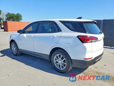 Drugie zdjęcie samochodu z przodu: 2024 CHEVROLET EQUINOX LS VIN:3GNAXSEGXRL235692 - miniatura