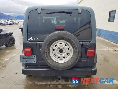 Zdjęcie 6 z 13 samochodu: 2000 JEEP WRANGLER / TJ SAHARA VIN:1J4FA59S2YP786874 - miniatura
