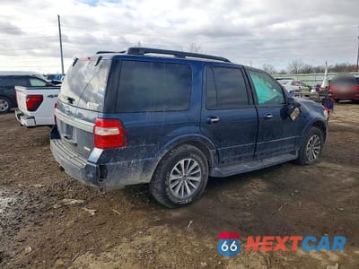 Trzecie zdjęcie samochodu z tyłu: 2017 FORD EXPEDITION XLT VIN:1FMJU1JT2HEA27959 - miniatura