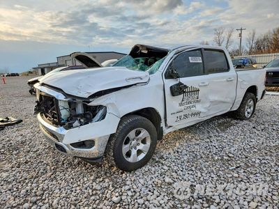 2021 RAM 1500 BIG HORN 1C6SRFFT6MN553173 - główne zdjęcie licytacji z USA - miniatura
