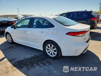 Drugie zdjęcie samochodu z przodu: 2020 TOYOTA COROLLA LE VIN:5YFEPRAE7LP035130 - miniatura