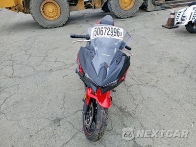 Drugie zdjęcie samochodu z przodu: 2025 KAWASAKI EX500 A VIN:ML5EXGJ17SDA55488 - miniatura