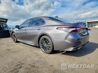 Drugie zdjęcie samochodu z przodu: 2021 TOYOTA CAMRY XSE VIN:4T1K61AK7MU464328 - miniatura