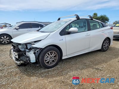 2022 TOYOTA PRIUS PRIME XLE JTDKAMFP8N3221871 - główne zdjęcie licytacji z USA - miniatura