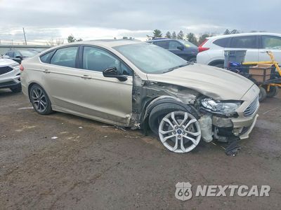 Czwarte zdjęcie samochodu z boku: 2017 FORD FUSION SE VIN:3FA6P0H94HR391177 - miniatura