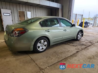 Trzecie zdjęcie samochodu z tyłu: 2007 NISSAN ALTIMA 2.5 VIN:1N4AL21E17N405336 - miniatura