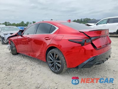 Drugie zdjęcie samochodu z przodu: 2025 LEXUS IS 350 F SPORT DESIGN VIN:JTHBZ1B28S5084253 - miniatura