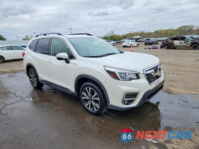 Czwarte zdjęcie samochodu z boku: 2019 SUBARU FORESTER LIMITED VIN:JF2SKAUC3KH522639 - miniatura