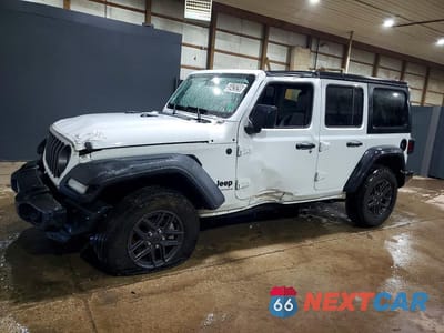 2025 JEEP WRANGLER SPORT 1C4PJXDN5SW500200 - główne zdjęcie licytacji z USA - miniatura