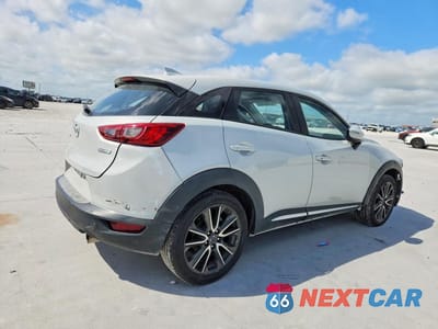 Trzecie zdjęcie samochodu z tyłu: 2017 MAZDA CX-3 GRAND TOURING VIN:JM1DKDD71H0160247 - miniatura