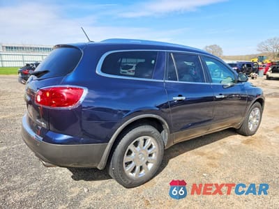 Trzecie zdjęcie samochodu z tyłu: 2011 BUICK ENCLAVE CXL VIN:5GAKRBED3BJ185844 - miniatura