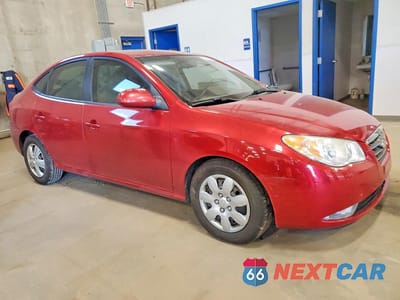 Czwarte zdjęcie samochodu z boku: 2008 HYUNDAI ELANTRA GLS VIN:KMHDU46D48U577783 - miniatura