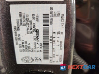 Zdjęcie 12 z 12 samochodu: 2023 FORD F150 SUPERCREW VIN:1FTEW1EP4PKE00657 - miniatura