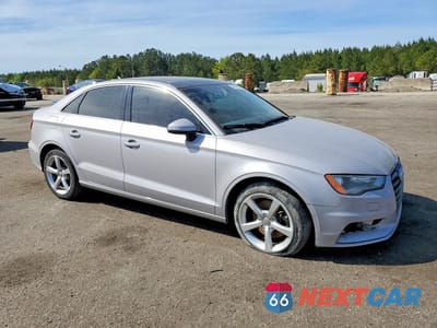 Czwarte zdjęcie samochodu z boku: 2015 AUDI A3 PREMIUM VIN:WAUACGFF1F1065486 - miniatura