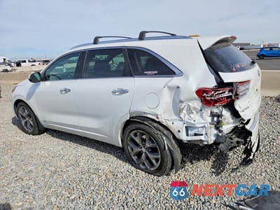 Drugie zdjęcie samochodu z przodu: 2016 KIA SORENTO SX V6 VIN:5XYPKDA56GG135840 - miniatura
