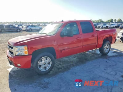 2009 CHEVROLET SILVERADO K1500 LTZ 3GCEK33389G164435 - główne zdjęcie licytacji z USA - miniatura