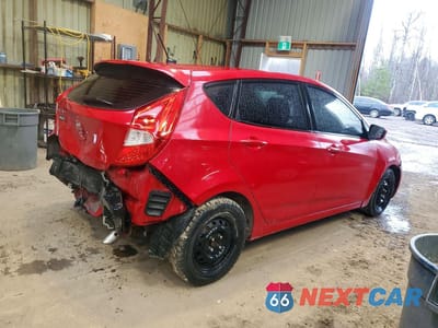 Trzecie zdjęcie samochodu z tyłu: 2012 HYUNDAI ACCENT GS VIN:KMHCT5AE1CU037059 - miniatura