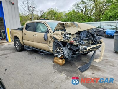 Czwarte zdjęcie samochodu z boku: 2018 TOYOTA TACOMA LIMITED VIN:3TMGZ5AN6JM138765 - miniatura