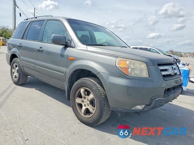Czwarte zdjęcie samochodu z boku: 2007 HONDA PILOT EXL VIN:5FNYF28717B014936 - miniatura