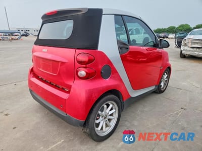 Trzecie zdjęcie samochodu z tyłu: 2009 SMART FORTWO PASSION VIN:WMEEK31X69K241867 - miniatura