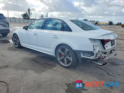 Drugie zdjęcie samochodu z przodu: 2019 AUDI S4 PREMIUM PLUS VIN:WAUB4AF46KA078595 - miniatura