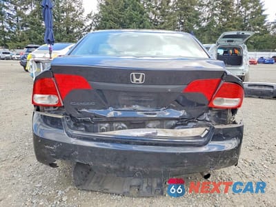 Zdjęcie 6 z 12 samochodu: 2010 HONDA CIVIC LX VIN:2HGFA1F5XAH332073 - miniatura