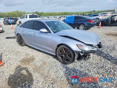 Czwarte zdjęcie samochodu z boku: 2016 AUDI A6 PREMIUM PLUS VIN:WAUGFAFC7GN040185 - miniatura