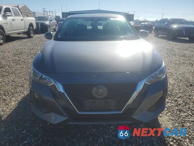 Piąte zdjęcie samochodu w środku: 2022 NISSAN SENTRA SV VIN:3N1AB8CV9NY248977 - miniatura