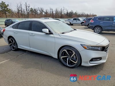 Czwarte zdjęcie samochodu z boku: 2020 HONDA ACCORD SPORT VIN:1HGCV2F30LA023404 - miniatura