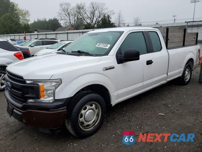 2018 FORD F150 SUPER CAB 1FTEX1CP6JKD91581 - główne zdjęcie licytacji z USA - miniatura