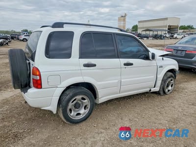 Trzecie zdjęcie samochodu z tyłu: 2002 SUZUKI GRAND VITARA JLX LIMITED VIN:JS3TD62V224151979 - miniatura