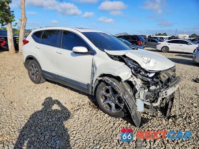 Czwarte zdjęcie samochodu z boku: 2017 HONDA CR-V EX VIN:2HKRW1H55HH513237 - miniatura