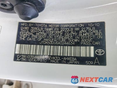 Zdjęcie 13 z 13 samochodu: 2010 TOYOTA PRIUS III VIN:JTDKN3DU6A0244634 - miniatura