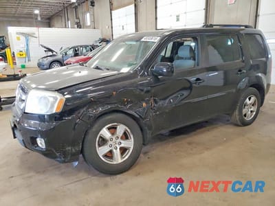 2011 HONDA PILOT EX 5FNYF4H41BB015773 - główne zdjęcie licytacji z USA - miniatura